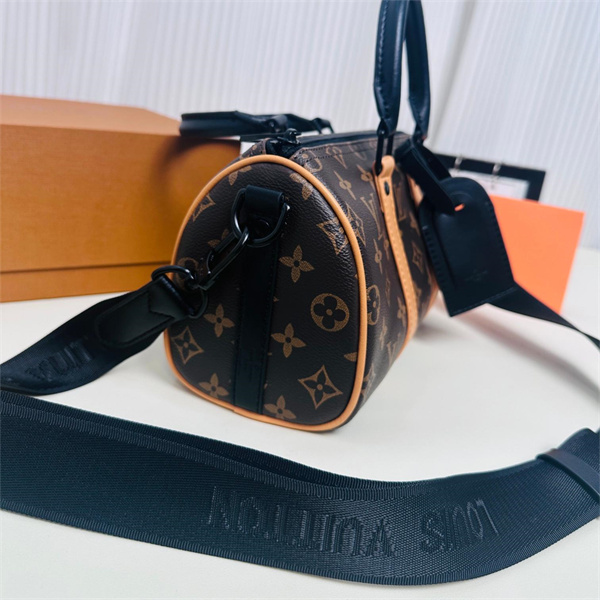 LOUIS VUITTON スーパーコピー ハンドバッグ 上品 キーポル・バンドリエール 25 Eclipse Reverse ルイヴィトン 