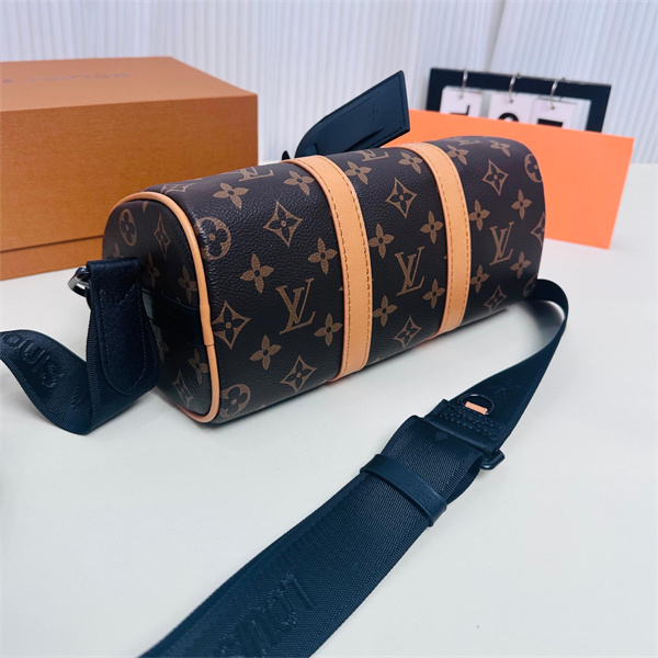 LOUIS VUITTON スーパーコピー ハンドバッグ 上品 キーポル・バンドリエール 25 Eclipse Reverse ルイヴィトン 