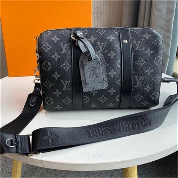 LOUIS VUITTON コピー ショルダーバッグ シティ キーポル CITY KEEPALL Aerogram モノグラム ルイヴィトン