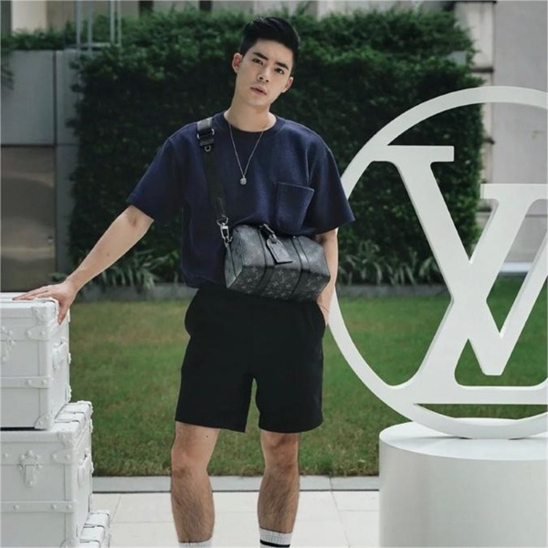LOUIS VUITTON コピー ショルダーバッグ シティ キーポル CITY KEEPALL Aerogram モノグラム ルイヴィトン