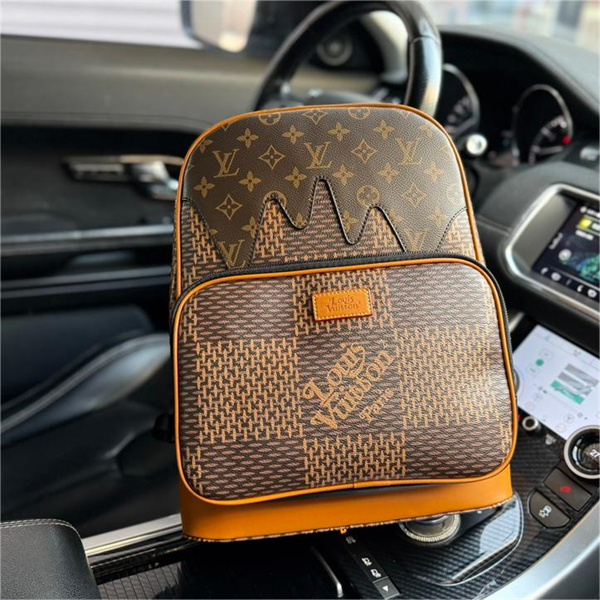 (N40380)LOUIS VUITTON スーパーコピー リュック Nigo モノグラム LVスクエアード ルイヴィトン