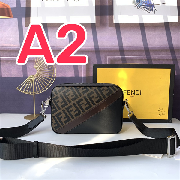 フェンディ コピー ショルダーバッグ F7M0286 ジップ開閉式 取り外し可能ベルト FENDI 