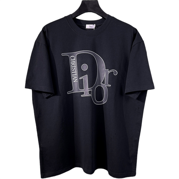 ディオール スーパーコピー Ｔシャツ シルエット 定番 ロゴ 柄 DIOR