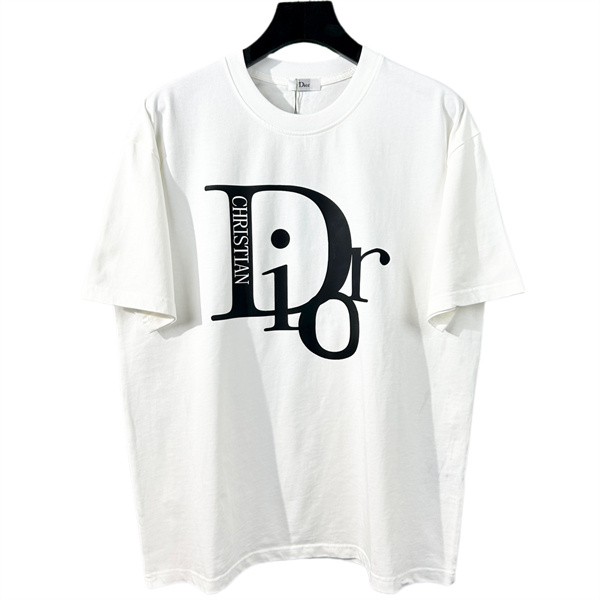 ディオール スーパーコピー Ｔシャツ シルエット 定番 ロゴ 柄 DIOR