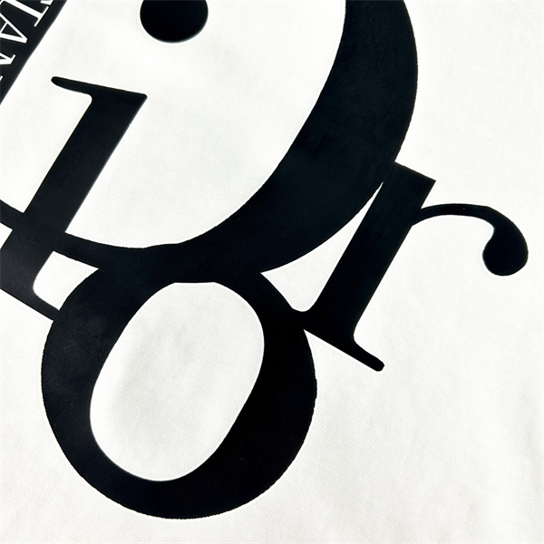 ディオール スーパーコピー Ｔシャツ シルエット 定番 ロゴ 柄 DIOR