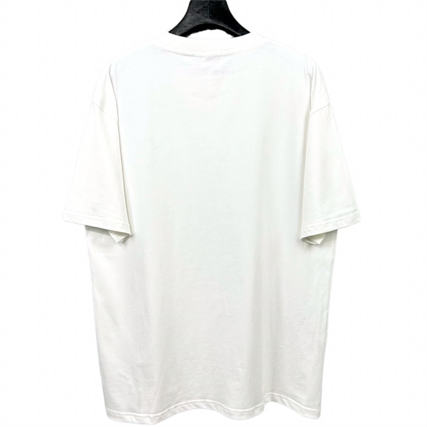 ディオール 偽物 Ｔシャツ シンプル ロゴ プリント 柄 100％コットン DIOR