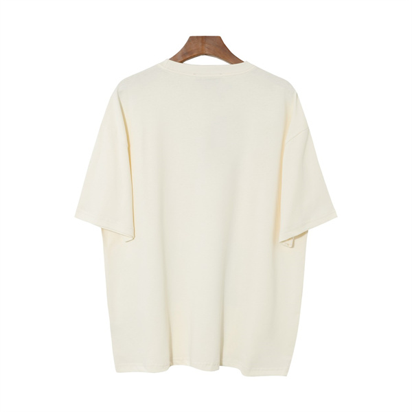 GUCC1 スーパーコピー Tシャツ STRAWBERRY イチゴ ロゴ プリント 純綿素材 2色 
