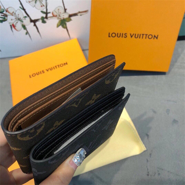 LOUIS VUITTON スーパーコピー 財布 ダミエ モノグラム 柄 折り 定番 カード収納 ミニ ルイヴィトン