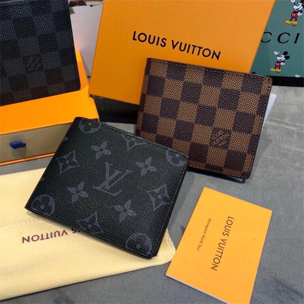 LOUIS VUITTON スーパーコピー 財布 ダミエ モノグラム 柄 折り 定番 カード収納 ミニ ルイヴィトン
