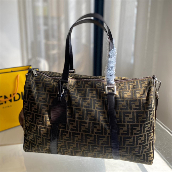 フェンディ スーパーコピー ショッパーバッグ FF ダッフルバッグ ミディアム ラージ FENDI