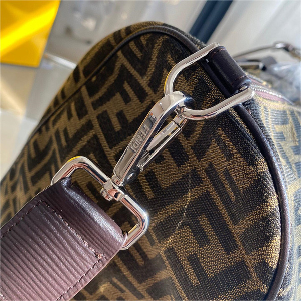 フェンディ スーパーコピー ショッパーバッグ FF ダッフルバッグ ミディアム ラージ FENDI