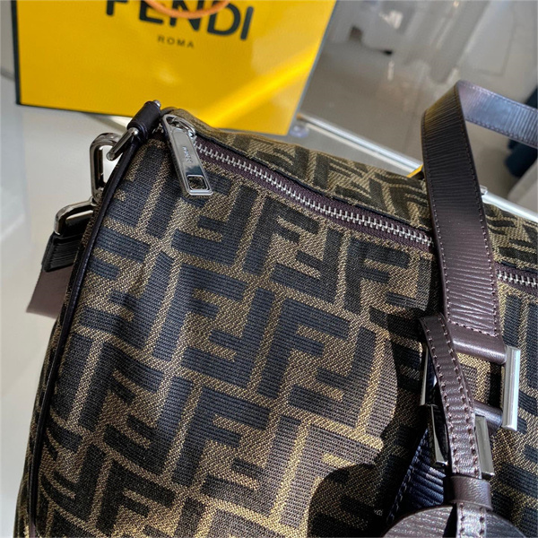 フェンディ スーパーコピー ショッパーバッグ FF ダッフルバッグ ミディアム ラージ FENDI