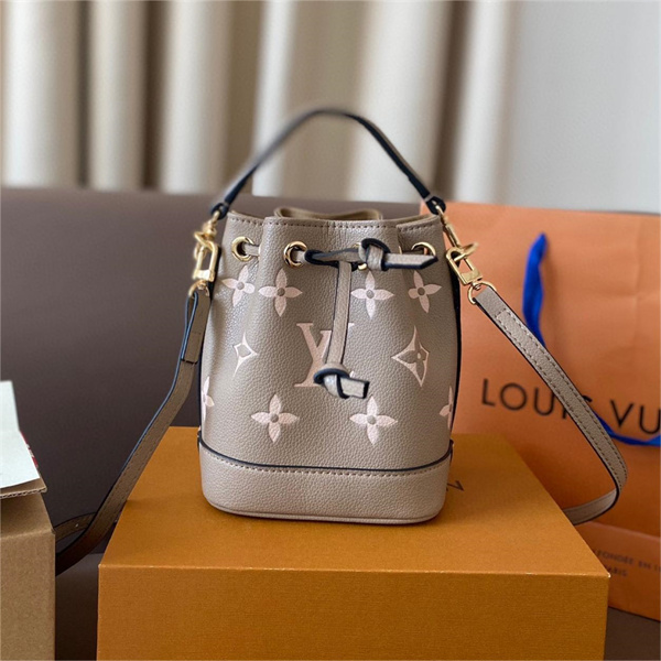 《2024SS♪》LOUIS VUITTON コピー ショルダーバッグ ナノ・ノエ BB カワイイ♡ ルイヴィトン
