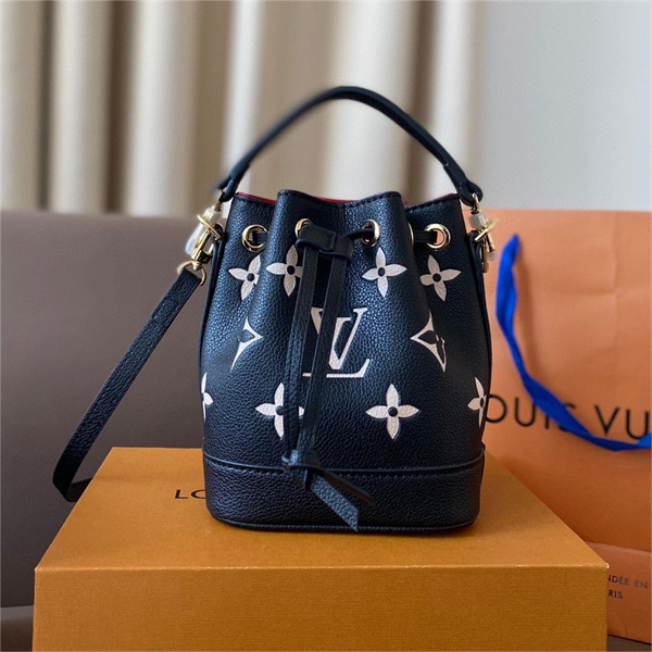 《2024SS♪》LOUIS VUITTON コピー ショルダーバッグ ナノ・ノエ BB カワイイ♡ ルイヴィトン