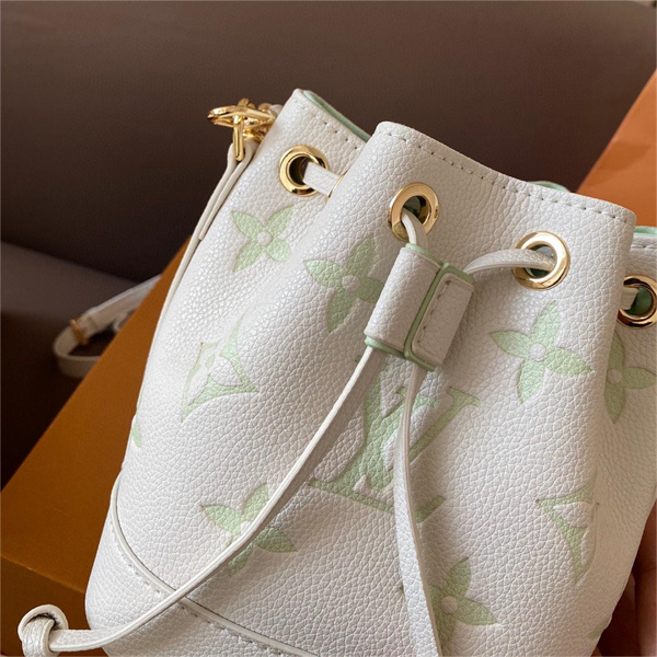 《2024SS♪》LOUIS VUITTON コピー ショルダーバッグ ナノ・ノエ BB カワイイ♡ ルイヴィトン