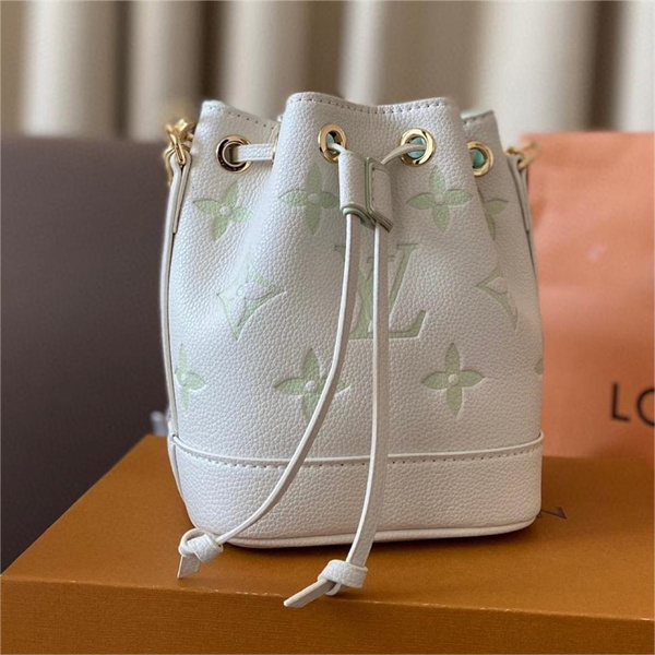 《2024SS♪》LOUIS VUITTON コピー ショルダーバッグ ナノ・ノエ BB カワイイ♡ ルイヴィトン