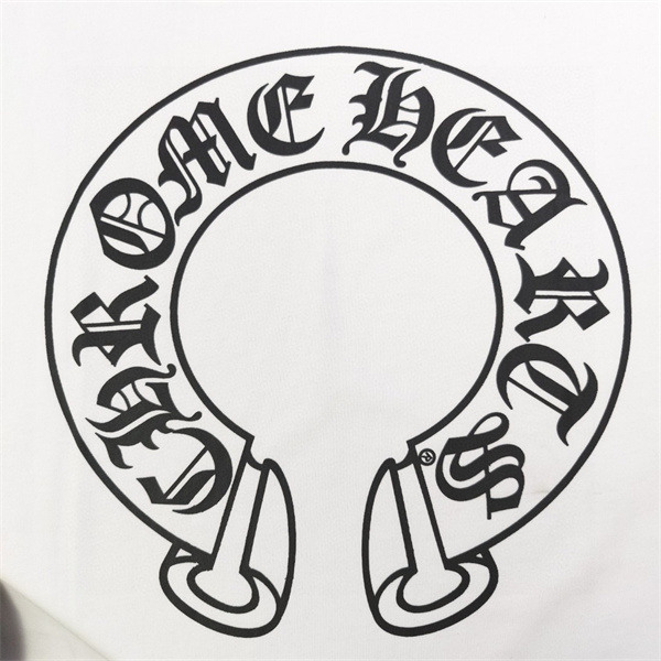 CHROME HEARTS 偽物 長袖Tシャツ ロゴ プリント 快適さとスタイル 品質よい 通気性 クロムハーツ