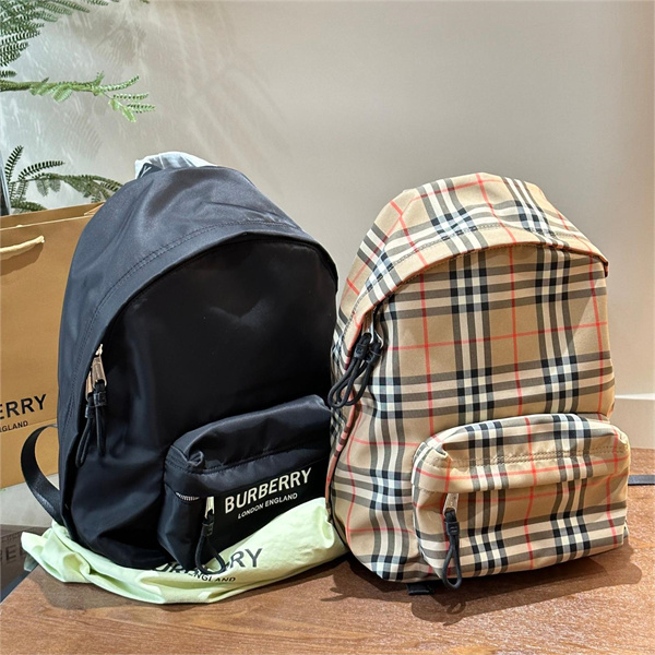バーバリー スーパーコピー リュック チェック柄 LONDON ENGLAND BURBERRY
