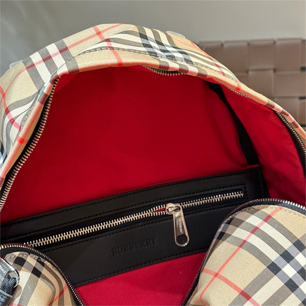 バーバリー スーパーコピー リュック チェック柄 LONDON ENGLAND BURBERRY