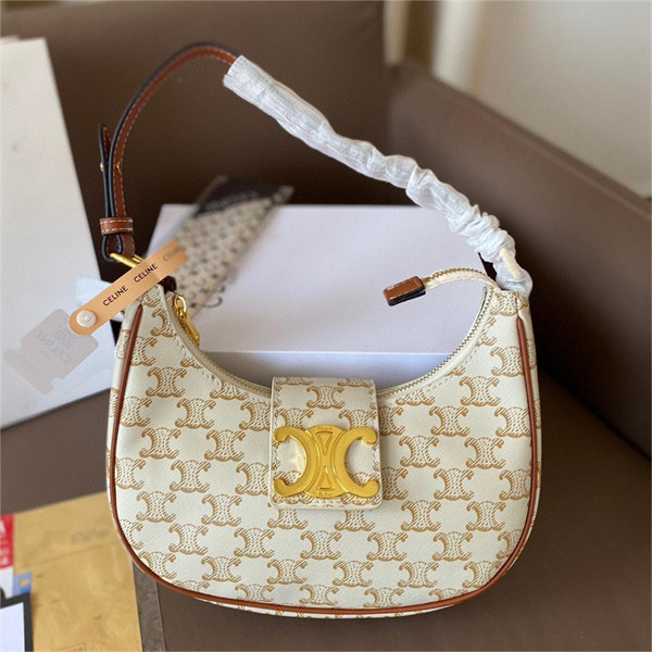 セリーヌ スーパー コピー トートバッグ AVAトリオンフ バッグ ミディアム CELINE 