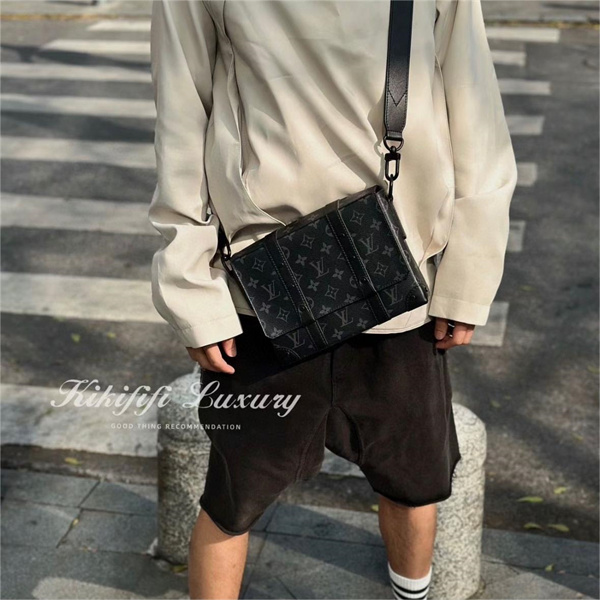 LOUIS VUITTON コピー メッセンジャーバッグ TRUNK モノグラム ルイヴィトン
