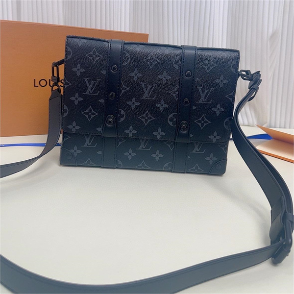LOUIS VUITTON コピー メッセンジャーバッグ TRUNK モノグラム ルイヴィトン