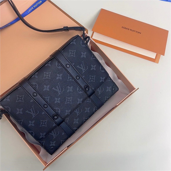 LOUIS VUITTON コピー メッセンジャーバッグ TRUNK モノグラム ルイヴィトン