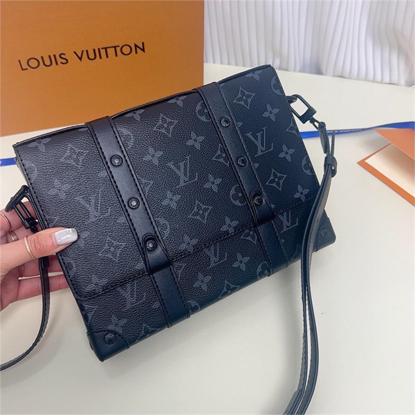 LOUIS VUITTON コピー メッセンジャーバッグ TRUNK モノグラム ルイヴィトン