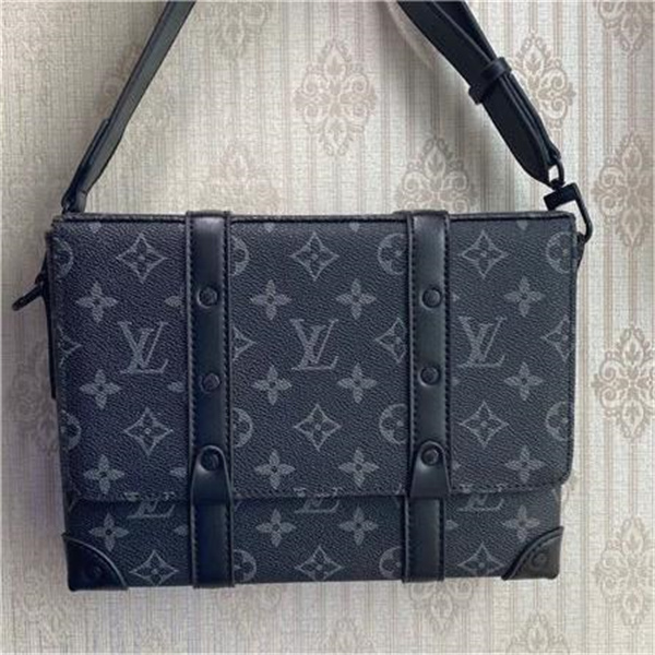 LOUIS VUITTON コピー メッセンジャーバッグ TRUNK モノグラム ルイヴィトン