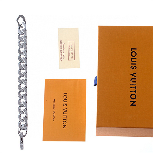 M69988 LOUIS VUITTON コピー ブレスレット LV CHAIN LINKS 彫刻 モノグラム パターン ルイヴィトン