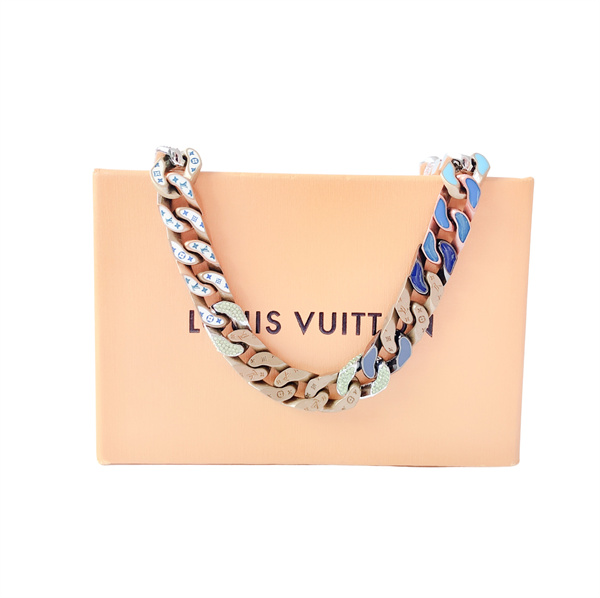 M00348 LOUIS VUITTON スーパーコピー ネックレス CHAIN LINKS Collier 光沢 ルイヴィトン