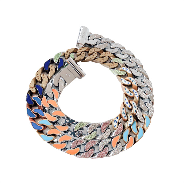 M00348 LOUIS VUITTON スーパーコピー ネックレス CHAIN LINKS Collier 光沢 ルイヴィトン