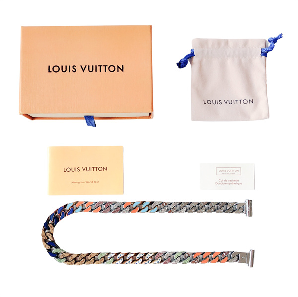 M00348 LOUIS VUITTON スーパーコピー ネックレス CHAIN LINKS Collier 光沢 ルイヴィトン