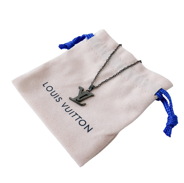 LOUIS VUITTON スーパーコピー ネックレス モノグラム 柄 ロゴ ダイヤモンド ルイヴィトン