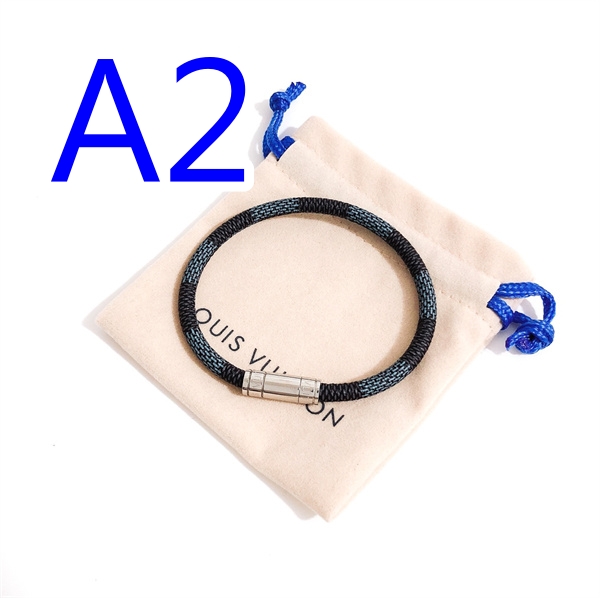 ルイヴィトン コピー ブレスレット CONFIDENTIAL レザー モノグラム メンズ21cm レディース18cm LOUIS VUITTON 
