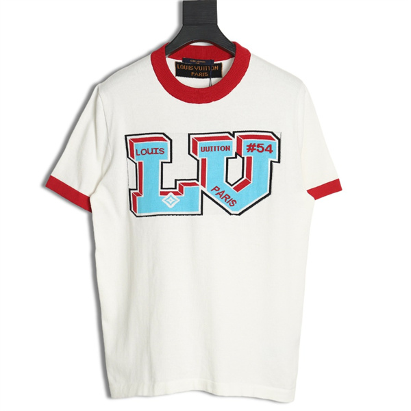 LOUIS VUITTON スーパーコピー Ｔシャツ インサイドアウト ロゴ グラフィック コットン100％ ルイヴィトン 