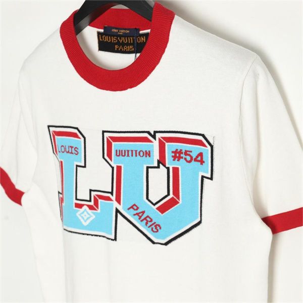 LOUIS VUITTON スーパーコピー Ｔシャツ インサイドアウト ロゴ グラフィック コットン100％ ルイヴィトン 