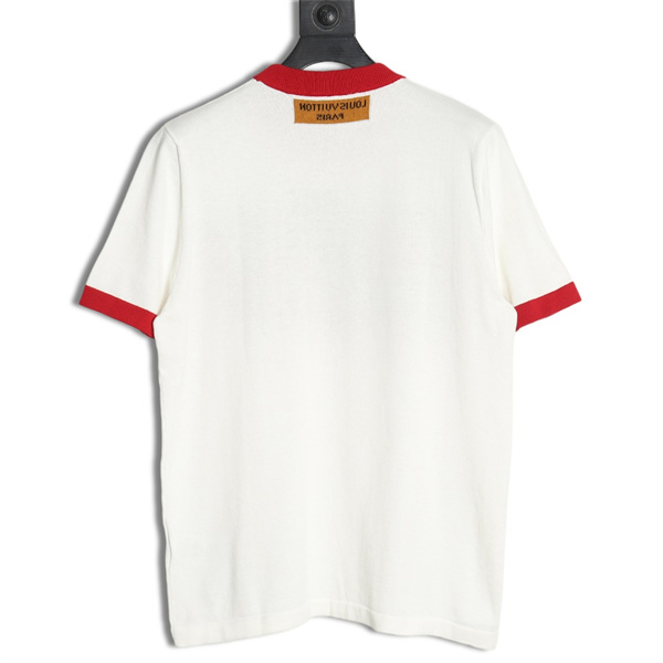 LOUIS VUITTON スーパーコピー Ｔシャツ インサイドアウト ロゴ グラフィック コットン100％ ルイヴィトン 