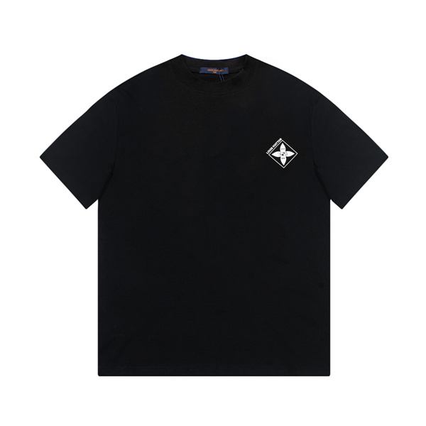 ルイヴィトン コピー Ｔシャツ ロゴ 柄 100％コットン モノグラム 柄 LOUIS VUITTON