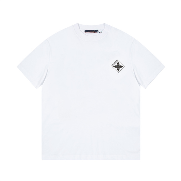 ルイヴィトン コピー Ｔシャツ ロゴ 柄 100％コットン モノグラム 柄 LOUIS VUITTON