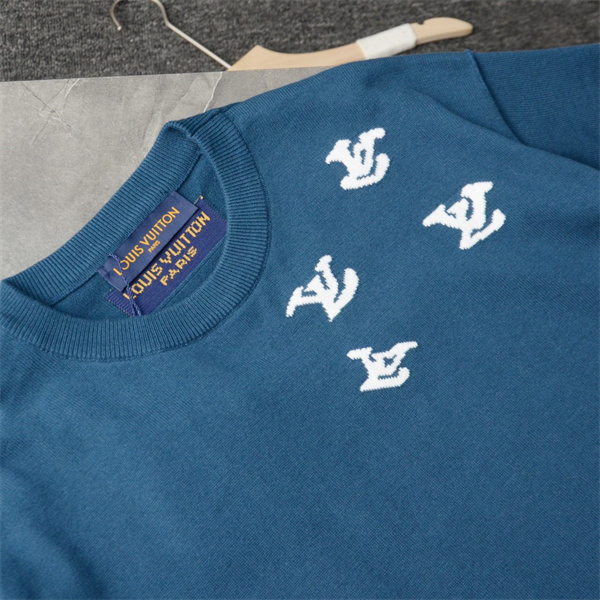 1AA4SW LOUIS VUITTON スーパーコピー Ｔシャツ Jazz Trumpeter ロゴ 歌 ルイヴィトン
