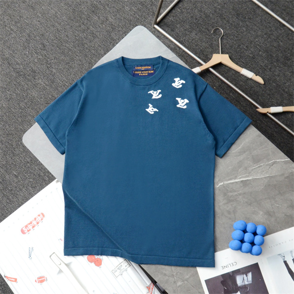 1AA4SW LOUIS VUITTON スーパーコピー Ｔシャツ Jazz Trumpeter ロゴ 歌 ルイヴィトン