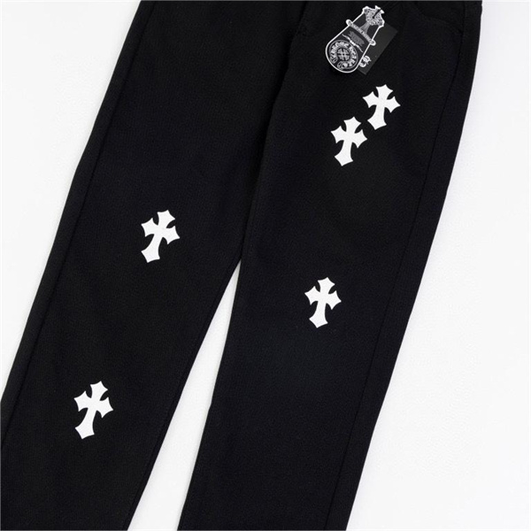 人気MAX クロムハーツ スーパーコピー ジーンズ ロゴ プリント 柄 カジュアル デニム CHROME HEARTS