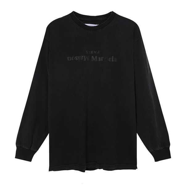 Maison Margiela スーパーコピー 長袖Ｔシャツ レトロ ロゴ メゾン マルジェラ