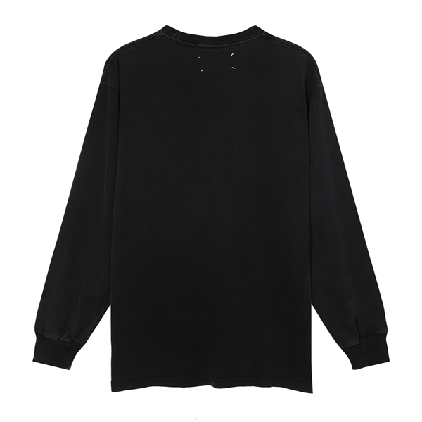 Maison Margiela スーパーコピー 長袖Ｔシャツ レトロ ロゴ メゾン マルジェラ