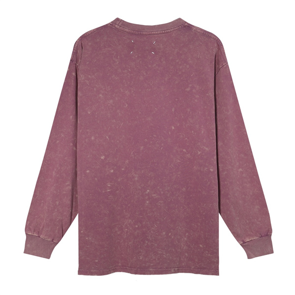 Maison Margiela スーパーコピー 長袖Ｔシャツ レトロ ロゴ メゾン マルジェラ