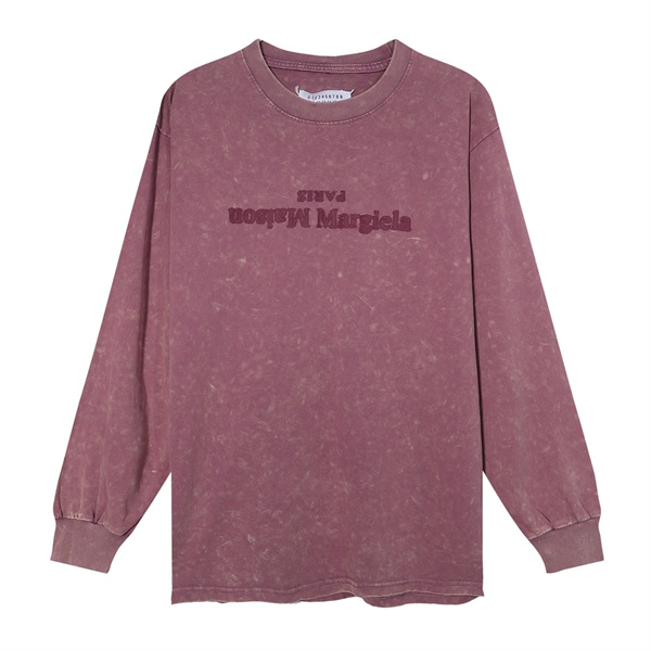 Maison Margiela スーパーコピー 長袖Ｔシャツ レトロ ロゴ メゾン マルジェラ