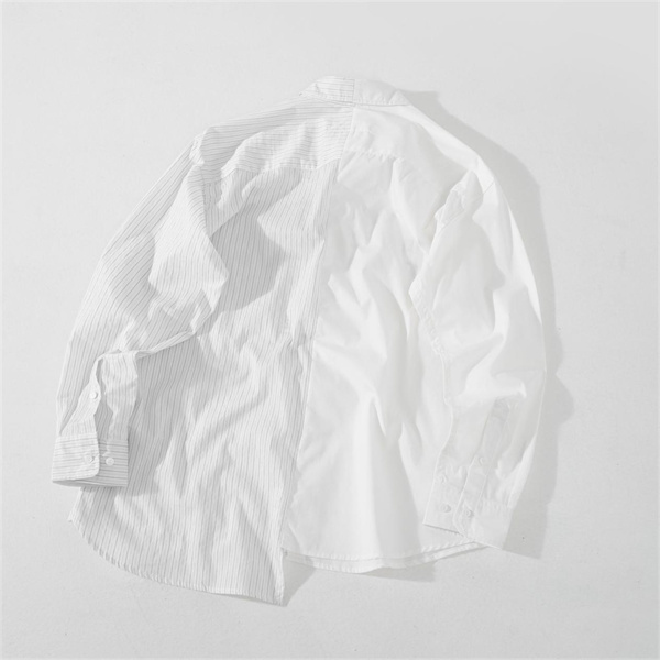 Maison Margiela スーパーコピー シャツ 数字柄 MM6 ストライプ メゾン マルジェラ 