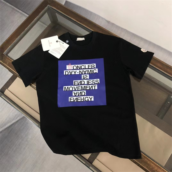 MONCLER コピー Ｔシャツ GRENOBLE グルノーブル プリント柄 ユニセックス モンクレール