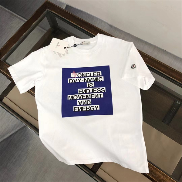 MONCLER コピー Ｔシャツ GRENOBLE グルノーブル プリント柄 ユニセックス モンクレール
